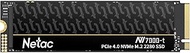 Netac 2TB PCIe Gen4x4 M.2 SSD Up to 7,300 MB/s NVMe Internal SSD with Aluminum Heatspreader High-Per