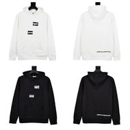Supreme x CDG 錯位拼接Box Logo衛衣 加絨連帽 黑白 多尺碼