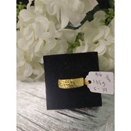 Emas916-Cincin Belah Rotan