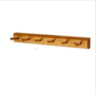 Solid Wooden Clothes Hanger (Wall Mount)