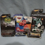 Hotwheels Cars Disney Pixar Batman Diecast Cars