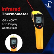 [Luminense] Benetech GM320 Infrared Thermometer High Accuracy Industrial Contactless Thermometer Kit
