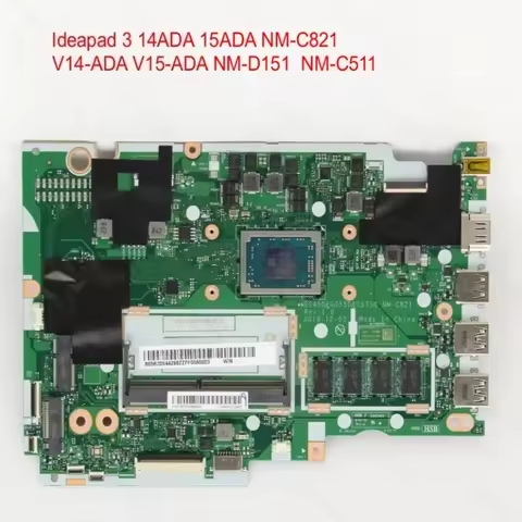 Motherboard NM-C821 for Lenovo IdeaPad 3 14 15ADA S145 V14 V15