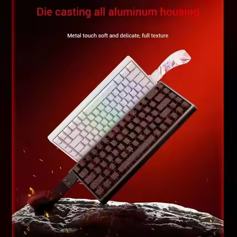 MADLIONS Mad 60he Mad60HE Mad 68HE Mechanical Keyboard Magnetic Switch Wired Hot Swap 8K Polling Rat