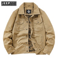 JEEP SPIRIT 1941 ESTD Casual Men's Jacket