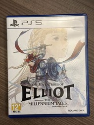 PS5 冒險家艾略特的千年奇譚