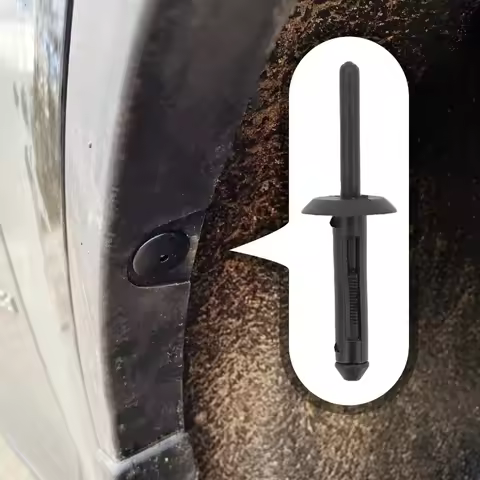 50-100PCS Car Fender Wheel Arch Liner Push Rivet Moulding Clips Retainer For BMW X1 E84 X3 E83 F25 X