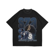 WRLDSTUDIOS_ T-Shirt SZA Black 20s