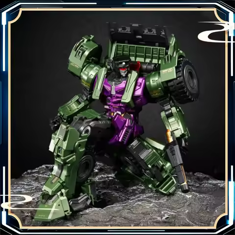 In Stock Transformed Toys Dream Star Toys DST02-001 Forklift Warrior Police God Forklift Power God C