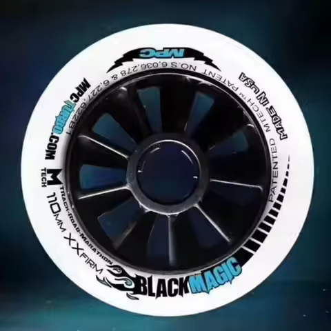 MPC Black Magic Wheels SRC XXFirm XFirm Firm 110/100/90mm Marathon Racing Tires For Inline Speed Ska