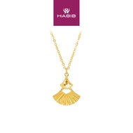 HABIB 916/22K Yellow Gold Necklace 6500004Y