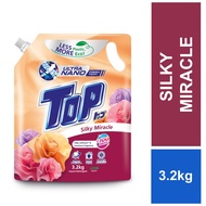 TOP Liquid Detergent Refill Silky Miracle 3.2KG