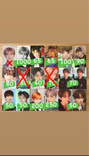 NCT DREAM JISUNG 小卡