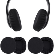 2 Pairs Headphone Earpad Covers Headphone Sweat Covers Washable and Stretchable Ear Pads Protectors 