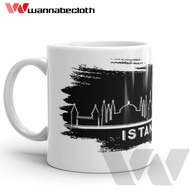 Istanbul Turkey Glass Istanbul Turkey Mug Gift Gift Souvenir Istanbul Turkey Turkey v1