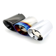Genuine  Motorsports Fit for BMW S55 FM 3.75" SET of 4 Piece Stainless Steel Exhaust Tips Slip-On F8