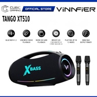 Tango XT510 Portable Bluetooth Speaker | TWS Support | RGB Light Effects | High Bass | Rechargeable 
