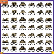 olimpidd|  Birthday Paper Sunglasses 40th Birthday Sunglasses 24 Pcs Birthday Party Glasses Photo Pr