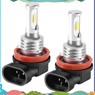H11 H8 H16 80W 4000LM 3000K Yellow Tech LED Fog Lights Conversion Bulbs Kit