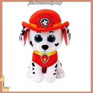 25cm Ty Beanie Animal Everest Tracker Rubble Big Eyes Chase Soft Stuffed Plush Toys Dog Skye Rocky M