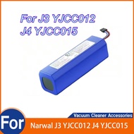 14.4V 6500mAh Replacement Battery for Narwal J3 YJCC012 J4 YJCC015 Rechargeable Robot Vacuum Cleaner