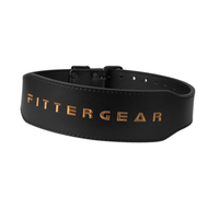 FITTERGEAR : WEIGHT LIFTING BELT COWHIDE เข็มขัดยกน้ำหนัก ออกกำลังกาย หนังคาวไฮด์