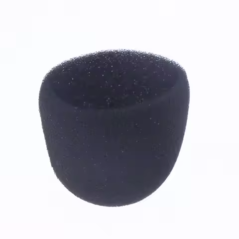 Hot Sale 2/10Pcs Studio WindScreen Sponge Microphone Cap Microphone Protective Inner-Foam For SLX24
