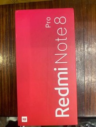 Redmi Note 8 pro（8+128GB)