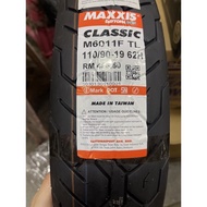 Tyre110/90-19 MAXXIS TUBELESS