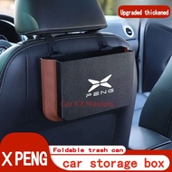 ＸPENG G3 G6 G9 X9 Car trash bin storage box car interior supplies foldable waterproof car storage Fo