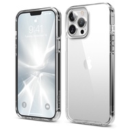 elago iPhone 13 13 Mini 13 Pro 13 Pro Max Hybrid Clear Case [Transparent] เคสใส ตัวแทนจำหน่ายถูกต้อง