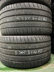 Bridgestone ~285/30/21~(POTENZA Sport)~90%~2條~24小時包裝