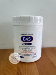 現貨 英國 No.1 E45 Cream 萬用超級潤膚膏 500g