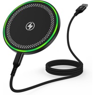 15W Wireless Charger Pad for Motorola Razr 2024 Moto G Stylus 5G 2025 G Power 2025 Edge Edge+ Razr+ 