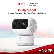 ANKER Eufy S350 / C220 / C210 / C120 Security Indoor Camera 4K UHD 2K 1080p Night Vision Pan/Tilt