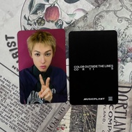 CORTIS Set Sun mp Lucky Card Offline 2.0 Single Card Gold Master Training An Ganho Martin