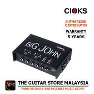 Cioks Big John Link Isolated Power Supply 6 Outlets
