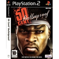 PS2 GAME DVD - 50 Cent