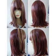 Brown Lolita wig Bob wig short cosplay wig