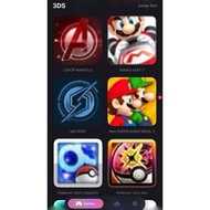 iOS & android emulator nintendo switch 3ds PlayStation psp