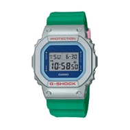 DW-5600 DW-5600#24 DW-5600EU-8A3DR GREEN STRAP DIGITAL WATCH SERIAL POWERSAVE/ AUTO LIGHT