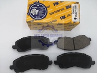 FBK Front Disc Brake Pad - Proton Inspira, Mitsubishi Airtrek, Grandis NA4W ASX - FD6803S