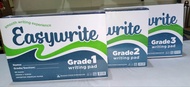 advance easywrite writing pad paper for grade 1,2,3 80 leaves imported premium paper