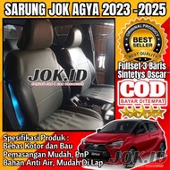 AGYA SEAT COVER 2023-2025