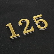 Luminous Metal Number House Number Number Letter House Number Plate Room Number Plate Number Sign Ho
