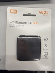 WD Elements SE SSD 480GB 固態硬碟