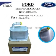 BB3Q-6B624-EA Ford Ranger T6 T7 2.2L 3.2L Engine Oil Cooler NEW STOCK Original