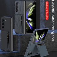 Wallet Slim Casing for Samsung Galaxy Z Fold5 Anti-Fall Samsung Z Fold5 Protection Phone Case
