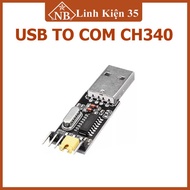 USB TO COM CH340 conversion components