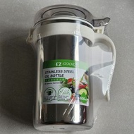 [全新] 3× 不銹鋼油壺/醬油樽 600ml [NEW] 3× Stainless Steel Dispenser Oil Bottle 600ml